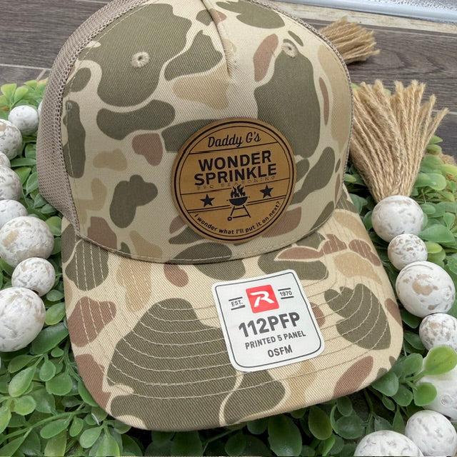 Richardson Camo Patch Hat